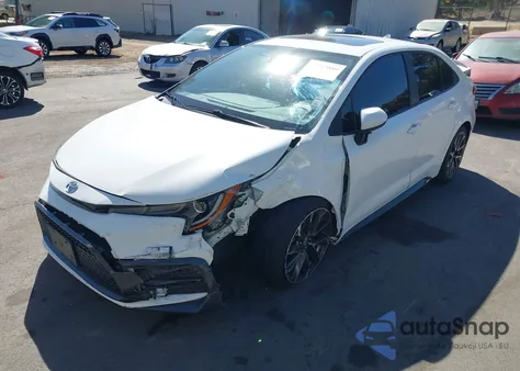 2020 Toyota Corolla Xse from USA, damaged, VIN 5YFT4RCE0LP036813